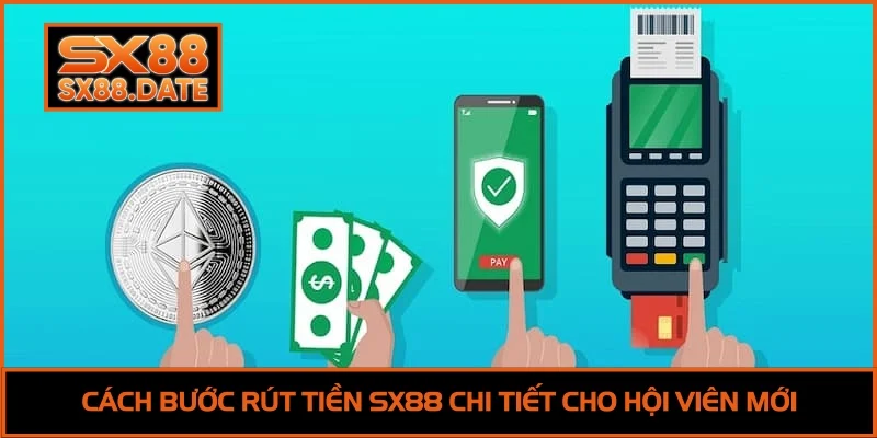 Rút Tiền SX88 | An Toàn, Không Tốn Phí, 100% Thành Công Cách bước rút tiền SX88 chi tiết cho hội viên mới